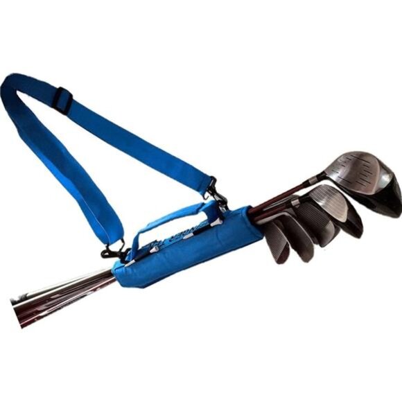 Golf Club Bag Mini Lightweight for Men Women Ladies Kids - Picture 1 of 7